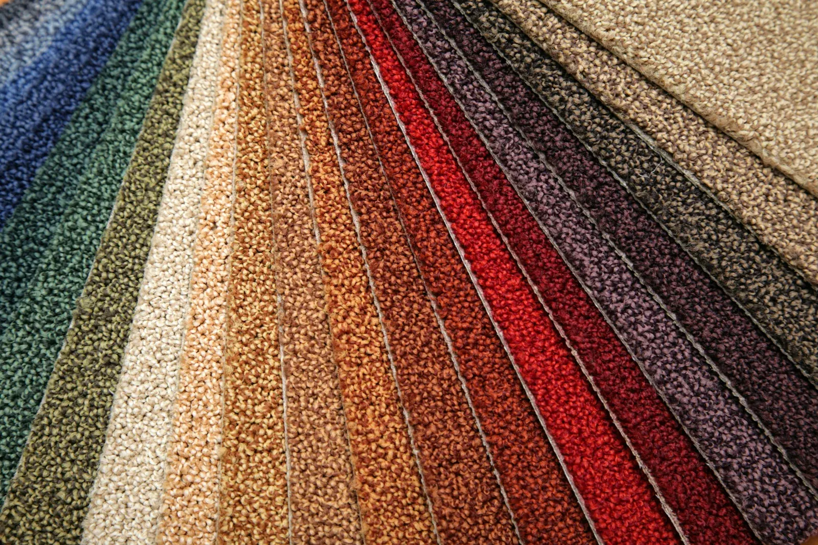 Colorful carpet textures